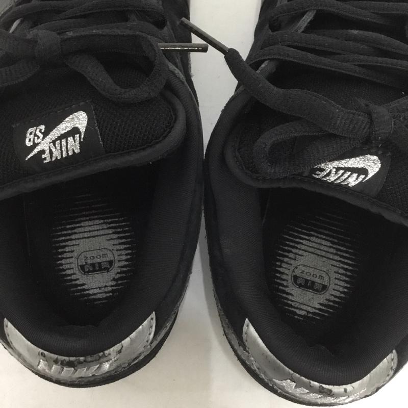 ナイキ NIKE スニーカー スニーカー 313170-005 DUNK LOW PREMIUM SB Takashi 2 28.5cm 28.5cm  黒 / ブラック /  メンズ USED 古着 中古 10143923