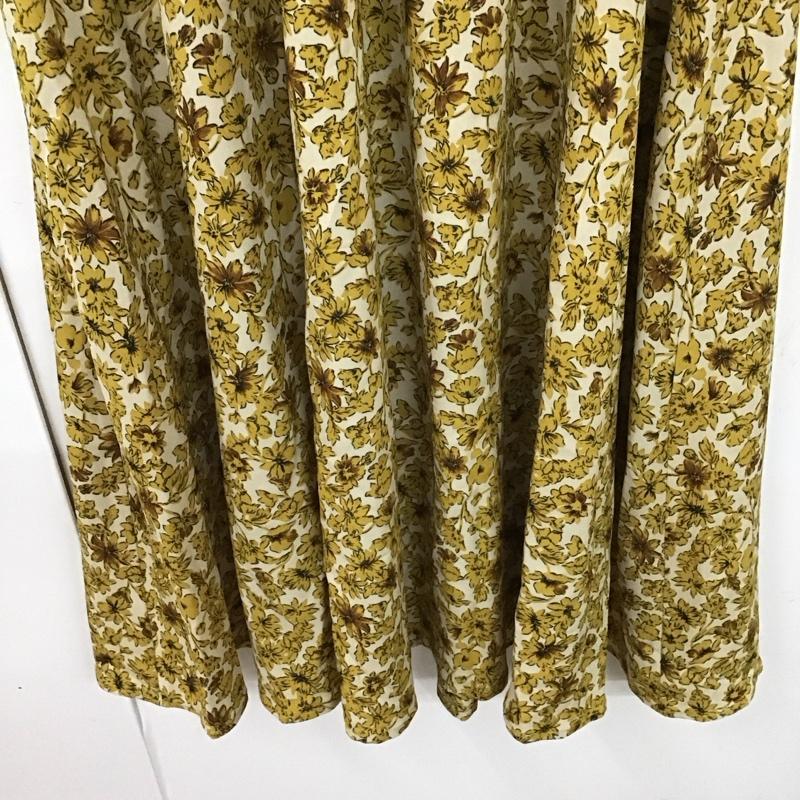 イェッカヴェッカ YECCA VECCA ワンピース ロングスカート FREE 総柄 X 花柄 マルチカラー / マルチカラー /  レディース USED 古着 中古 10128875