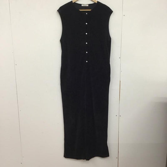 マカフィー MACPHEE ワンピース・ドレス・オールインワン ワンピース・ドレス・オールインワン オールインワン ノースリーブ ワイドパンツ 36 無地 紺 / ネイビー /  レディース USED 古着 中古 10147107