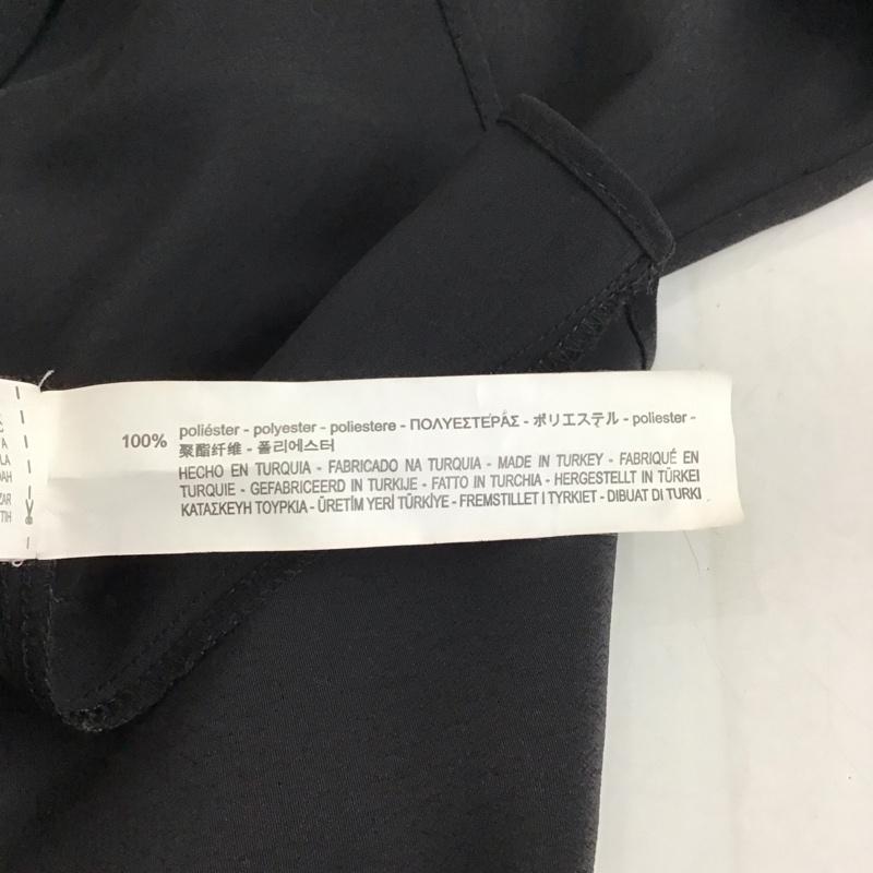 ザラベーシック ZARA BASIC シャツ、ブラウス 七分袖 XS 無地 黒 / ブラック /  レディース USED 古着 中古 10150046