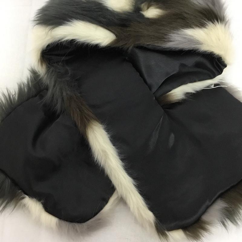 センスオブプレイスバイアーバンリサーチ SENSE OF PLACE by URBAN RESEARCH マフラー マフラー AA77-2DC009 ミックスファーティペット タグ付き マフラー 無地 マルチカラー / マルチカラー /  レディース USED 古着 中古 10144846