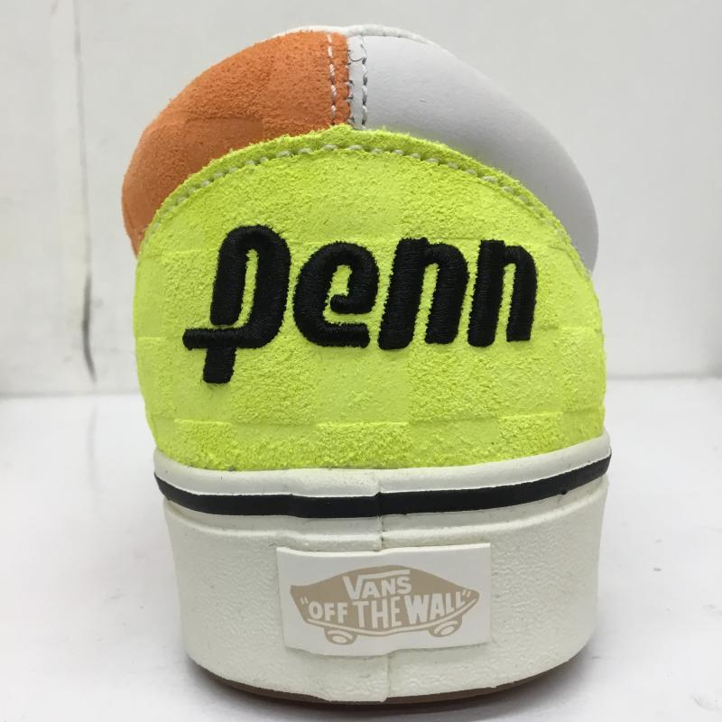バンズ VANS スニーカー スニーカー VN0A5DY64D2 ComfyCush Ship-On x Penn 27.5cm 無地 黄 / イエロー / X 橙 / オレンジ /  メンズ USED 古着 中古 10124097