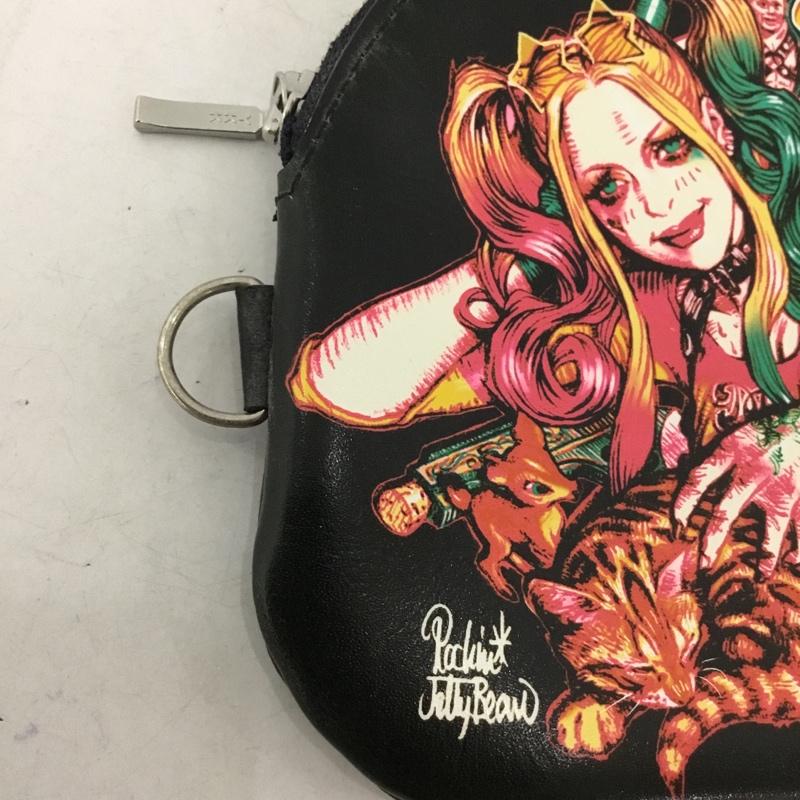 エロスティカ EROSTiKA ポーチ ポーチ ROLLER BOOGIE NIGHT レザーポーチ  黒 / ブラック /  メンズ USED 古着 中古 10129593