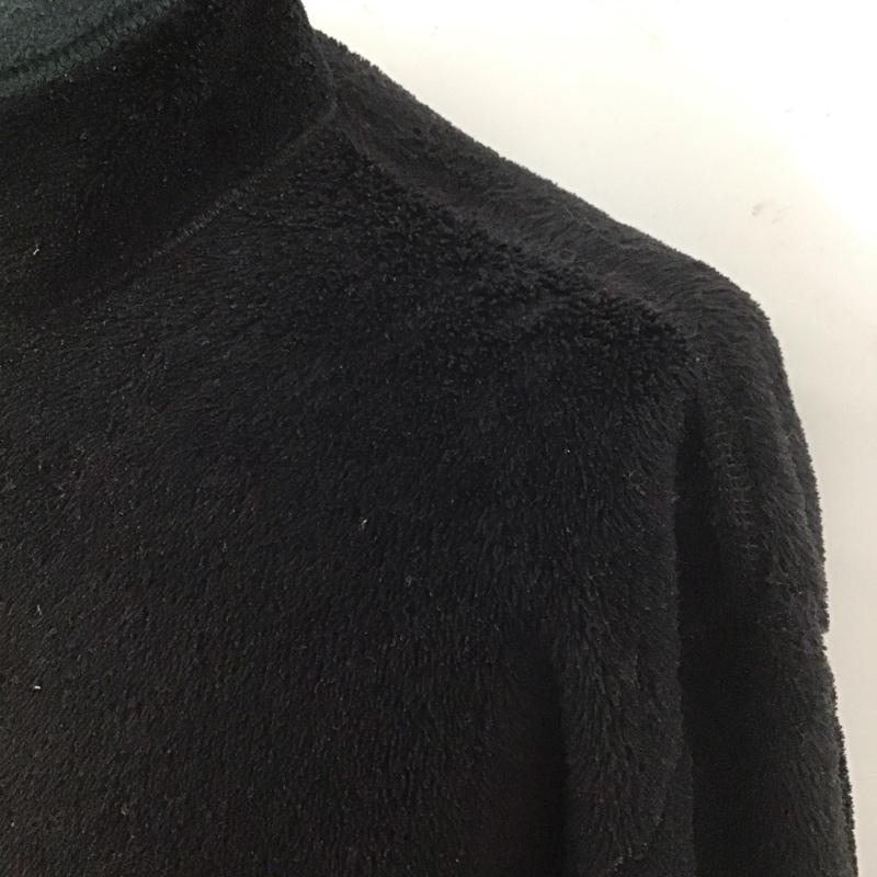パタゴニア patagonia ジャケット、上着 ジャンパー、ブルゾン ジップアップジャケット ジャンパー ジャケット カジュアルジャケット アウター M ロゴ、文字 黒 / ブラック /  メンズ USED 古着 中古 10110374