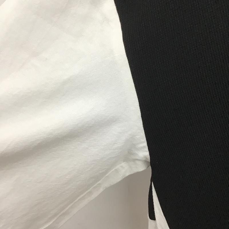 ザラ ZARA ワンピース ロングスカート M 無地 白 / ホワイト / X 黒 / ブラック /  レディース USED 古着 中古 10106119