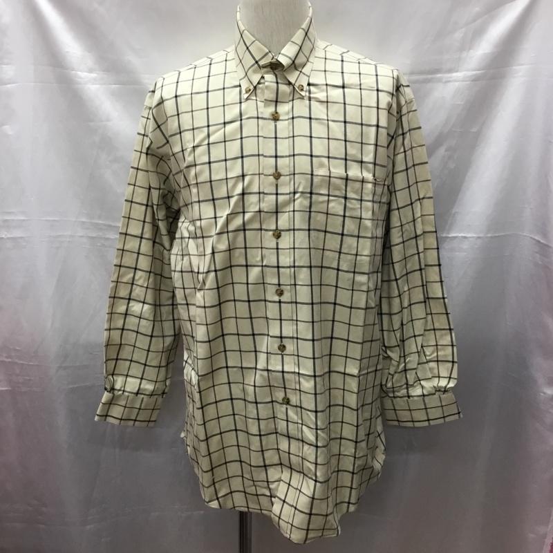 ブルックスブラザーズ BROOKS BROTHERS シャツ、ブラウス 長袖 長袖シャツ チェックシャツ カラーシャツ ボタンダウンシャツ ポケットシャツ M チェック マルチカラー / マルチカラー /  メンズ USED 古着 中古 10111608
