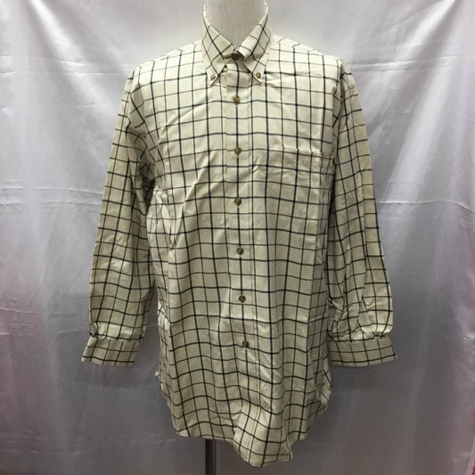 ブルックスブラザーズ BROOKS BROTHERS シャツ、ブラウス 長袖 長袖シャツ チェックシャツ カラーシャツ ボタンダウンシャツ ポケットシャツ M チェック マルチカラー / マルチカラー /  メンズ USED 古着 中古 10111608
