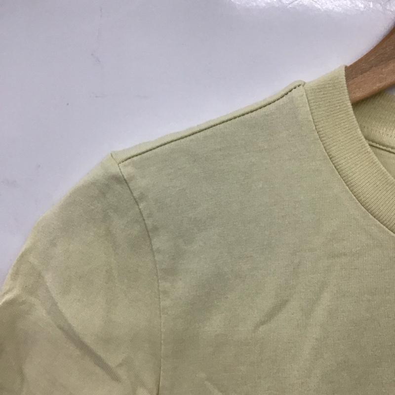 アディダス adidas Tシャツ 半袖 gu0926 プリントTシャツ ディズニープリント S プリント 黄 / イエロー /  メンズ USED 古着 中古 10150351