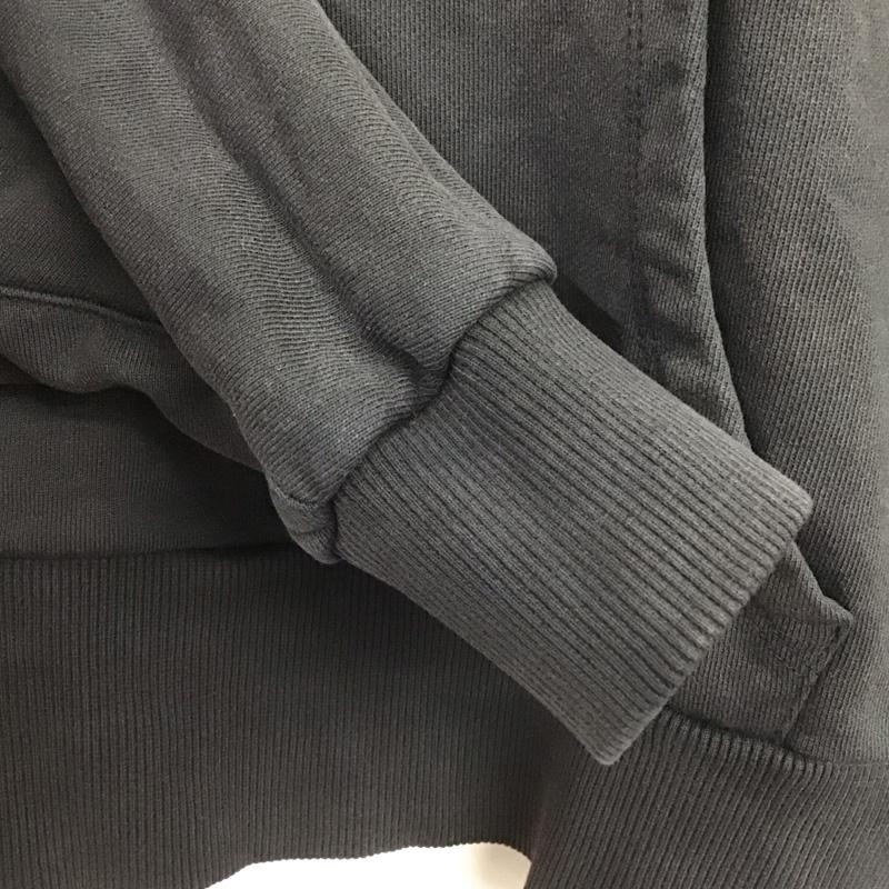 ザラ ZARA パーカー 長袖 XS 無地 黒 / ブラック /  レディース USED 古着 中古 10148597