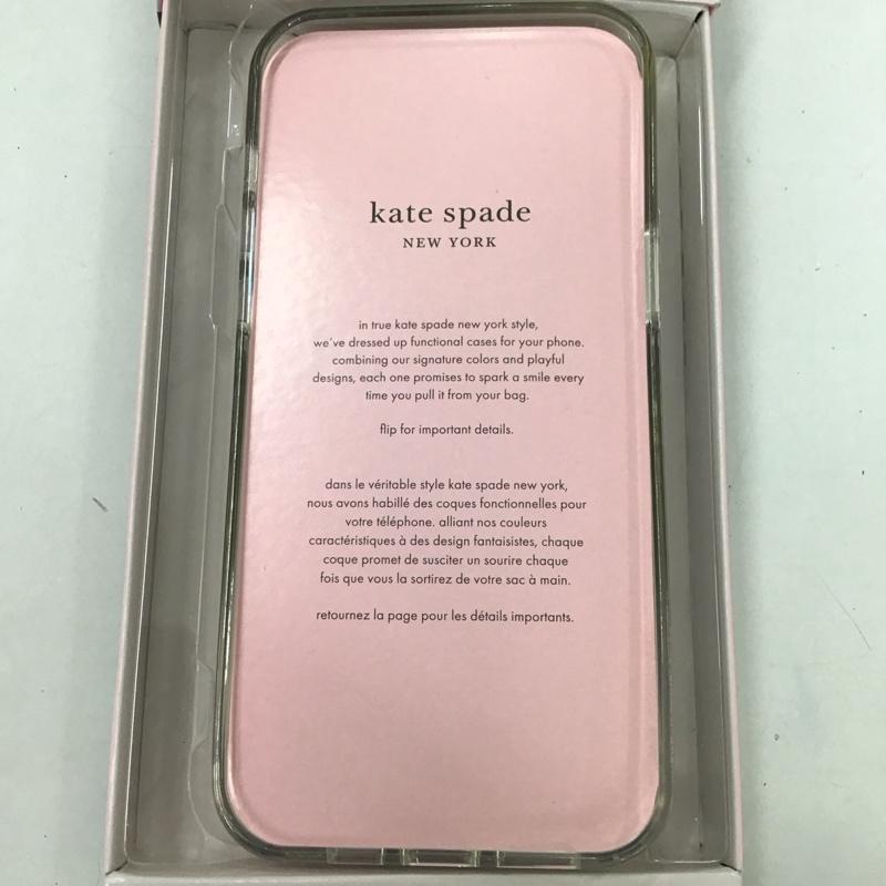 ケイトスペード Kate Spade ファッション小物 ファッション小物 KSIPH-229-MOGLD Apple iPhone 14 Pro Max iPhoneケース Gold Metallic Ombre ロゴ、文字 金 / ゴールド /  レディース USED 古着 中古 10124300