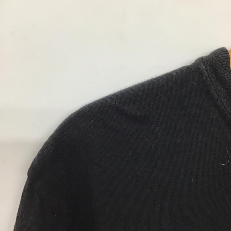 ステューシー STUSSY Tシャツ 半袖 半袖カットソー プリントTシャツ クルーネックカットソー S プリント 黒 / ブラック /  メンズ USED 古着 中古 10139554