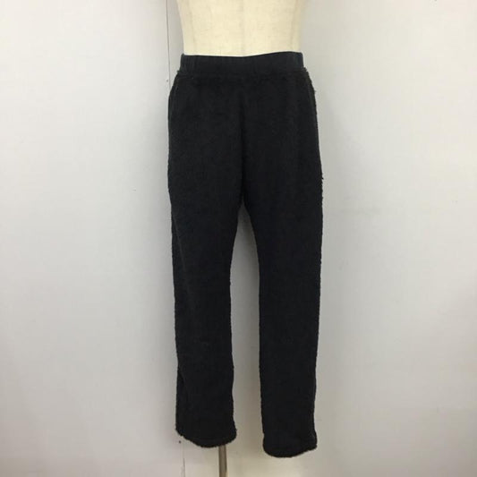 サウスツーウェストエイト South2 West8 パンツ ワークパンツ、ペインターパンツ カジュアルパンツ ワークパンツ ワイドパンツ フリースパンツ M 無地 黒 / ブラック /  メンズ USED 古着 中古 10119499