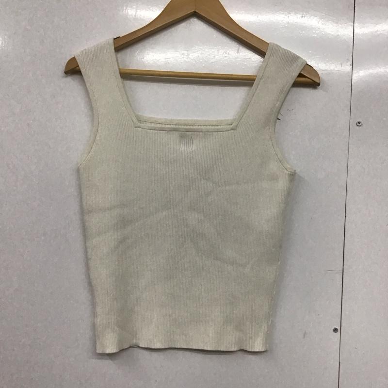 ロンハーマン Ron Herman タンクトップ タンクトップ XS 無地 白 / ホワイト /  レディース USED 古着 中古 10144053