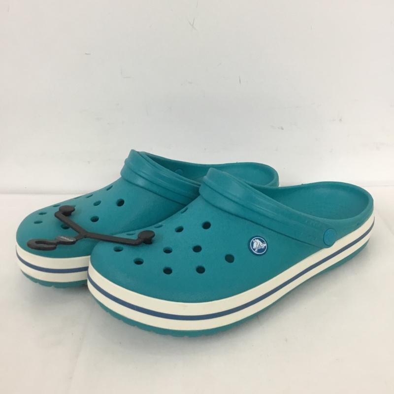 クロックス crocs サンダル サンダル 27.0cm 無地 マルチカラー / マルチカラー /  メンズ USED 古着 中古 10125462