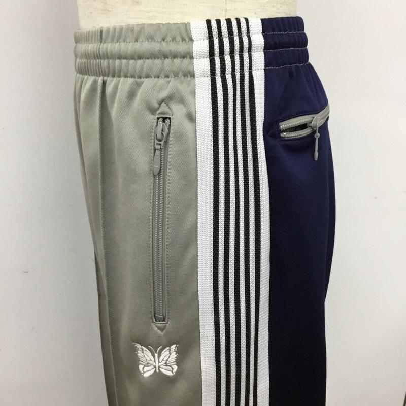 ニードルス Needles パンツ スラックス TRACK PANTS EMPTY R _ _ M x Needles TRACK PANTS S 無地 マルチカラー / マルチカラー /  メンズ USED 古着 中古 10109922