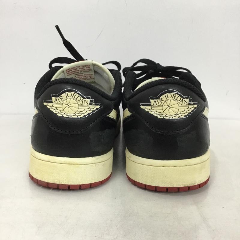 ナイキ NIKE スニーカー スニーカー IB8958 001 AIR JORDAN 1 RETRO LW OG NITRO NIGEL SYLVESTER 29cm 箱有 29.0cm ロゴ、文字 黒 / ブラック /  メンズ USED 古着 中古 10146019
