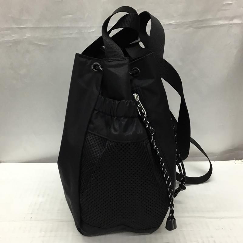 フレドリック パッカーズ FREDRIK PACKERS ショルダーバッグ ショルダーバッグ 2WAY ハンドバッグ ロゴ、文字 黒 / ブラック /  レディース USED 古着 中古 10107608