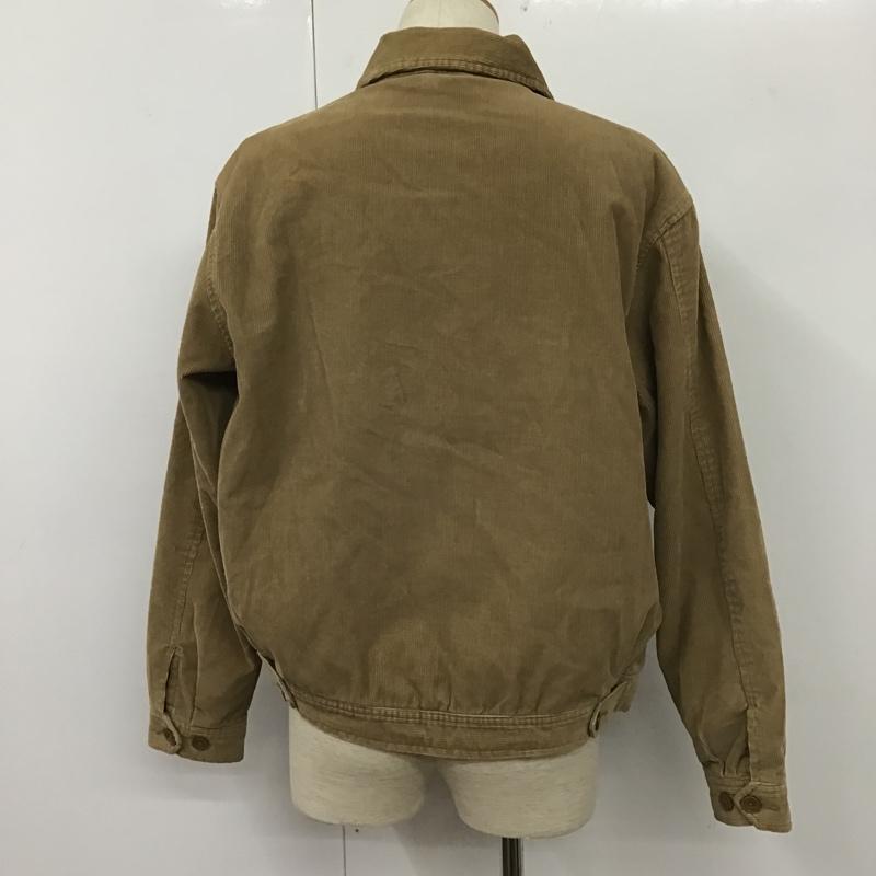 ギャップ GAP ジャケット、上着 ジャンパー、ブルゾン コーデュロイ 90s OLD S 無地 茶 / ブラウン /  メンズ USED 古着 中古 10106071