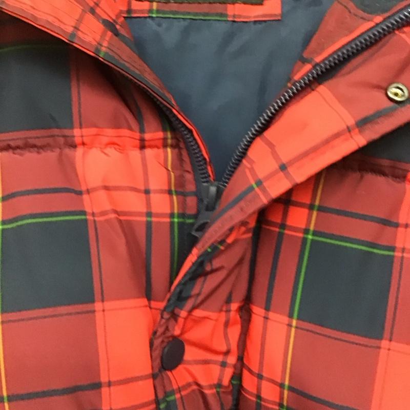 ザラ ZARA ジャケット、上着 ジャンパー、ブルゾン L チェック マルチカラー / マルチカラー /  メンズ USED 古着 中古 10145043