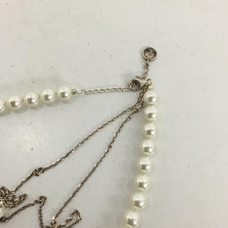 ビカムツリー BECOME TREE アクセサリー ネックレス、ペンダント パールネックレス 箱有 無地 マルチカラー / マルチカラー /  メンズ USED 古着 中古 10148654