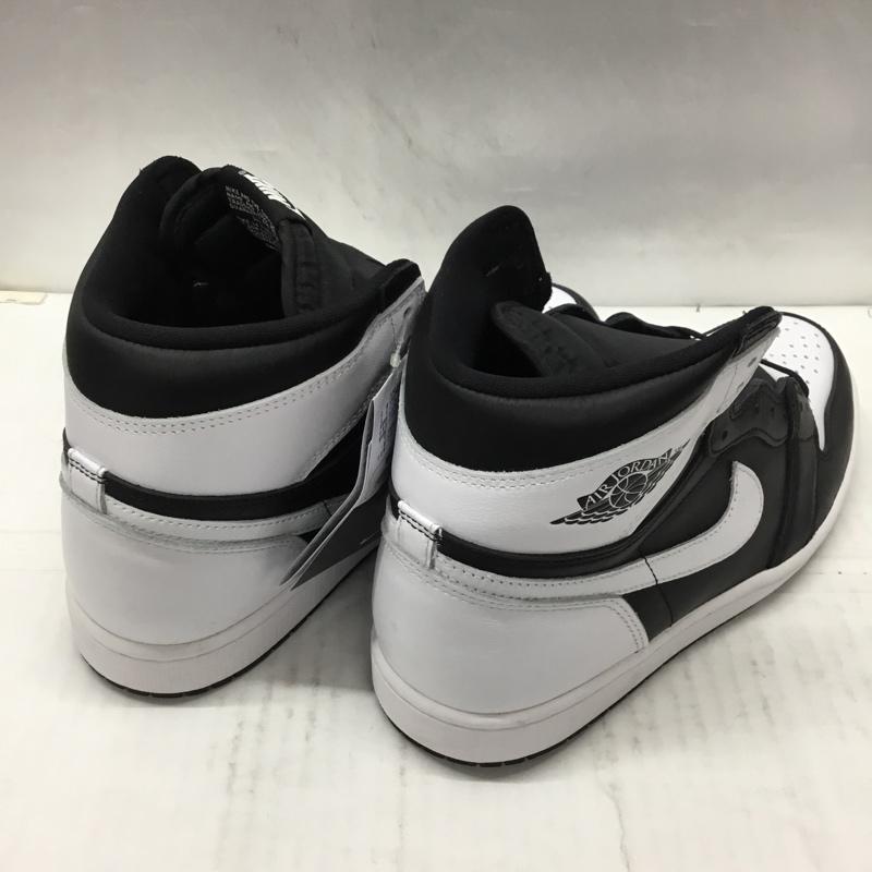 ナイキ NIKE スニーカー スニーカー DZ5485-010 AIR JORDAN 1 RETRO HIGH OG 28.5cm 箱有 28.5cm ロゴ、文字 黒 / ブラック / X 白 / ホワイト /  メンズ USED 古着 中古 10107876