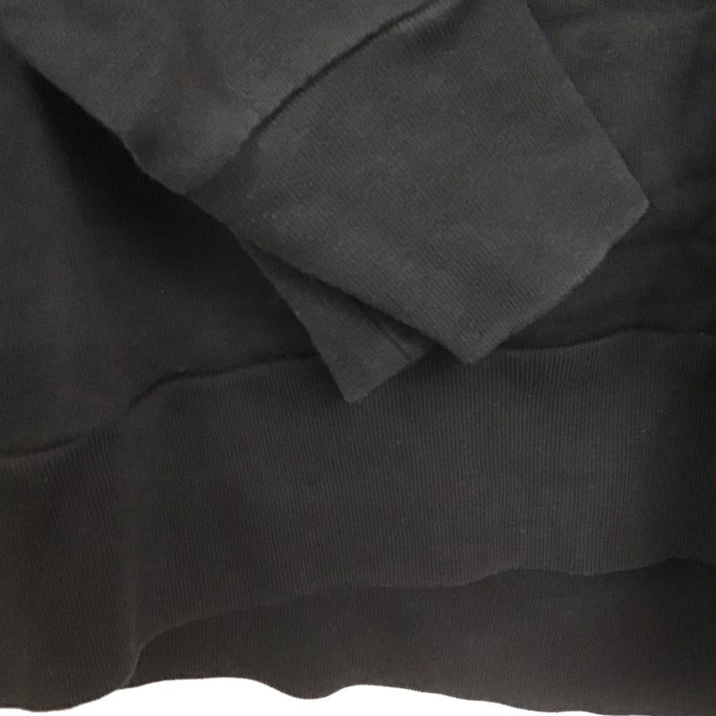 リーバイス Levi s トレーナー 長袖 長袖 L ロゴ、文字 黒 / ブラック /  メンズ USED 古着 中古 10141871