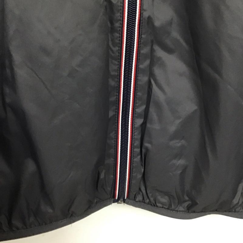 トミーヒルフィガー TOMMY HILFIGER ジャケット、上着 ジャケット、ブレザー ジップアップジャケットパーカー ナイロンジャケット アウター M ロゴ、文字 黒 / ブラック /  メンズ USED 古着 中古 10143125