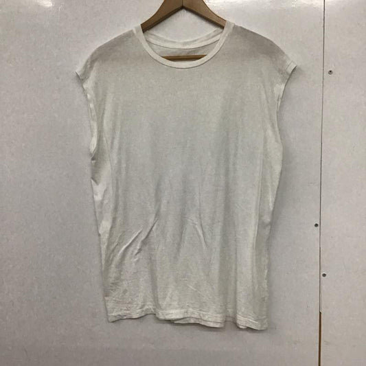 ミューズ MUSE タンクトップ タンクトップ 無地 白 / ホワイト /  レディース USED 古着 中古 10132223