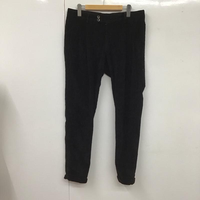 タケシクロサワ TAKESHY KUROSAWA ボトムス ボトムス コーデュロイ 32インチ 無地 黒 / ブラック /  メンズ USED 古着 中古 10106318