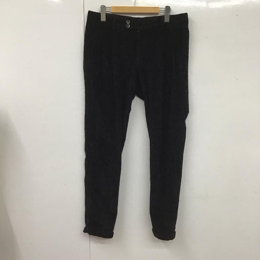 タケシクロサワ TAKESHY KUROSAWA ボトムス ボトムス コーデュロイ 32インチ 無地 黒 / ブラック /  メンズ USED 古着 中古 10106318