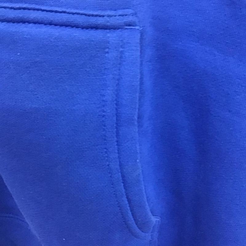 ロットワイラー ROTTWEILER パーカー 長袖 長袖パーカー プルオーバーパーカー スウェット XL プリント 青 / ブルー /  メンズ USED 古着 中古 10145886