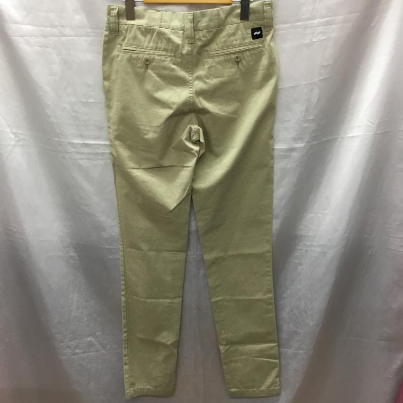 バンクス BANKS パンツ チノパン 28 無地 ベージュ / ベージュ /  メンズ USED 古着 中古 10117729