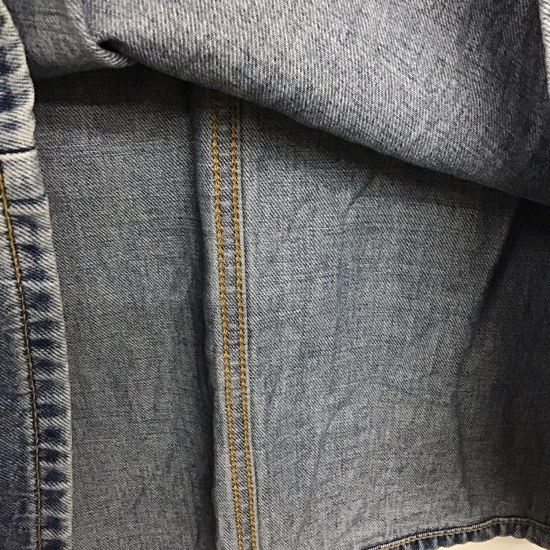 サムシング SOMETHING スカート ロングスカート SGL983 デニム スカート green label relaxing S 無地 水色 / ライトブルー /  レディース USED 古着 中古 10140382