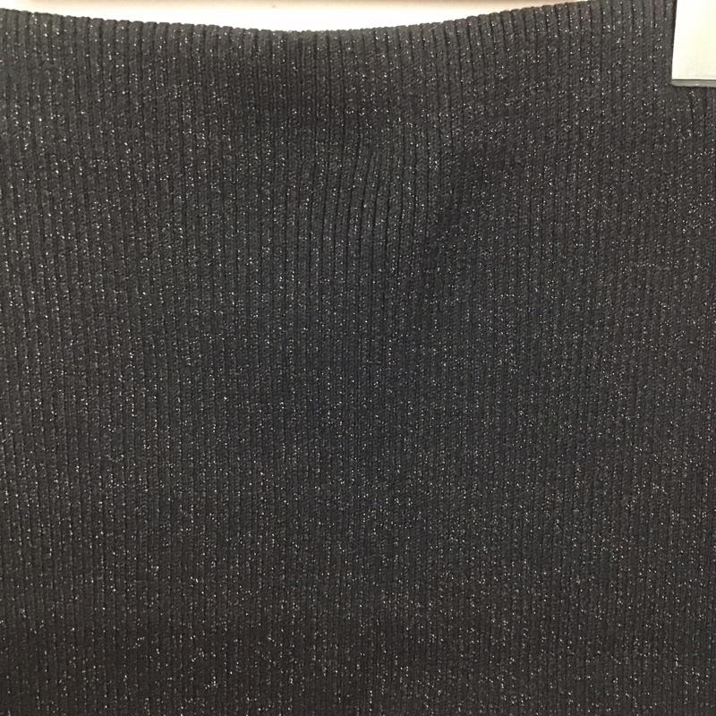 アメリカンホリック AMERICAN HOLIC スカート ロングスカート ナロースカート M 無地 黒 / ブラック /  レディース USED 古着 中古 10141271