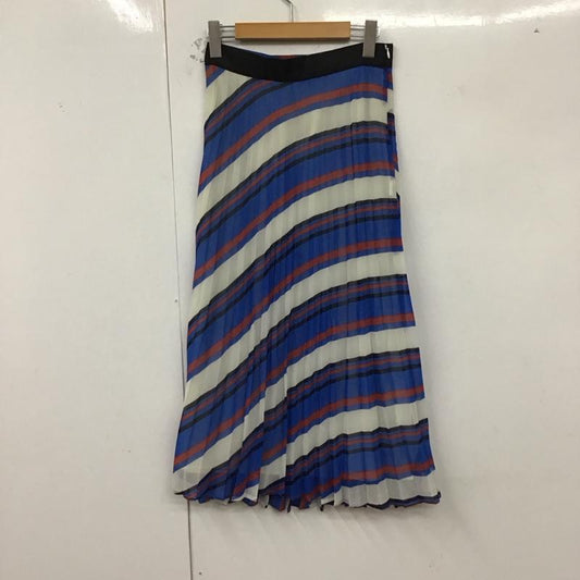 ザラウーマン ZARA WOMAN スカート ロングスカート ロングスカート フレアスカート カジュアルスカート S プリント マルチカラー / マルチカラー /  レディース USED 古着 中古 10129723