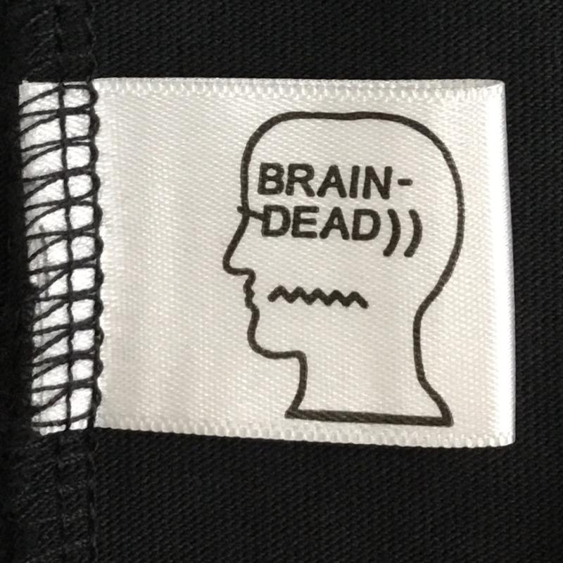 ブレインデット BRAIN DEAD Tシャツ 半袖 Universal Anti Climax XL ロゴ、文字 X キャラクター 黒 / ブラック /  メンズ USED 古着 中古 10127273