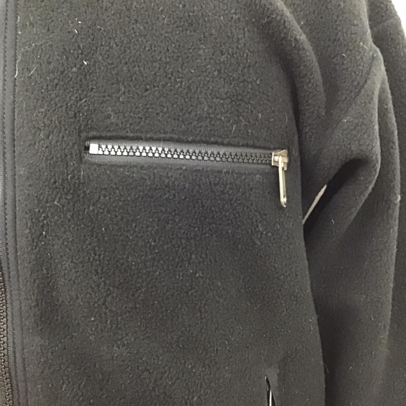 ザノースフェイス THE NORTH FACE ジャケット、上着 ジャケット、ブレザー na-3284 フリースジャケット ジップアップジャケット M ロゴ、文字 黒 / ブラック /  メンズ USED 古着 中古 10117641