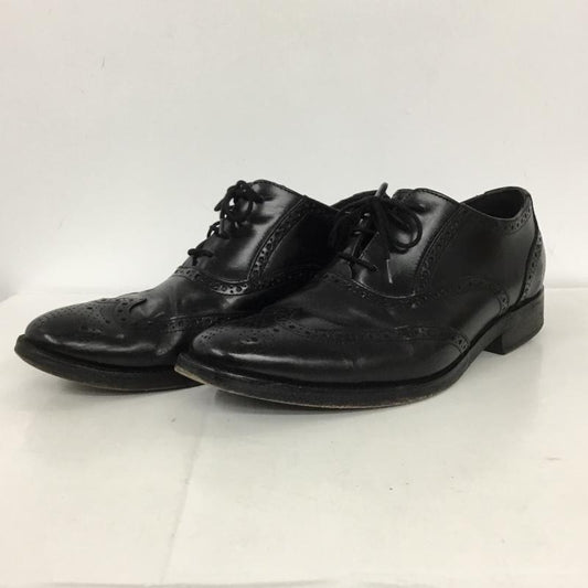 コールハーン COLE HAAN 革靴 革靴 C20274 ウィングチップ 8W  黒 / ブラック /  メンズ USED 古着 中古 10131816