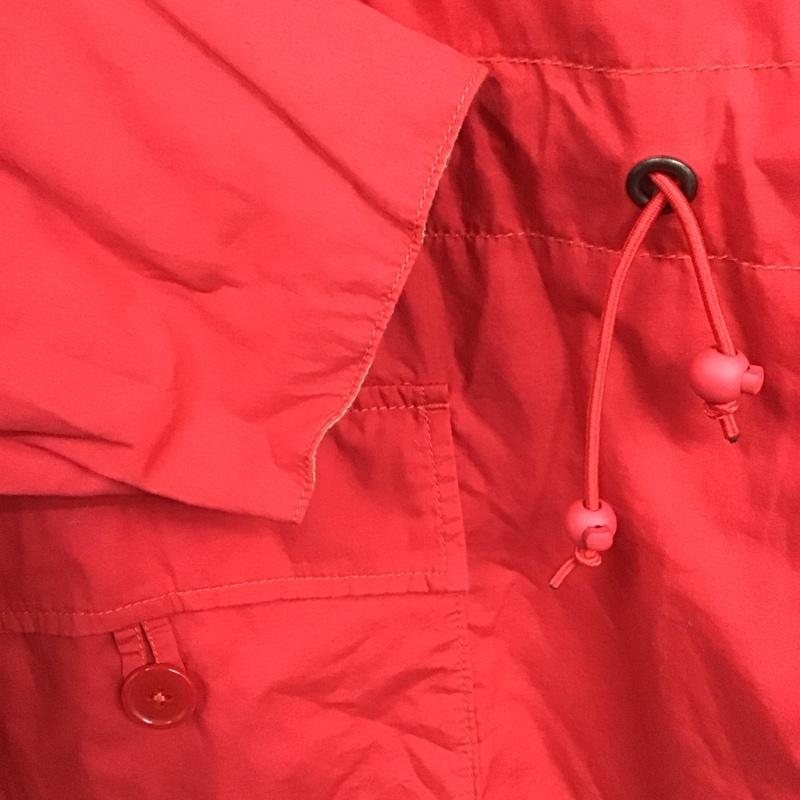 ビームス ジャパン BEAMS JAPAN ジャケット、上着 ジャケット、ブレザー プルオーバージャケットパーカー アウター M 無地 赤 / レッド /  メンズ USED 古着 中古 10146554