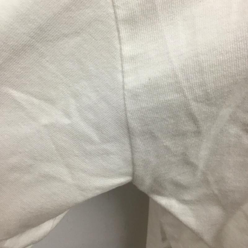 キャンプセブン CAMP7 Tシャツ 長袖 XL ロゴ、文字 X プリント 白 / ホワイト /  メンズ USED 古着 中古 10121885