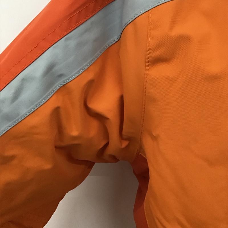 エルエルビーン L.L.Bean ジャケット、上着 ジャケット、ブレザー OJNH4 ナイロンジャケット 中綿 S ロゴ、文字 橙 / オレンジ /  メンズ USED 古着 中古 10111861