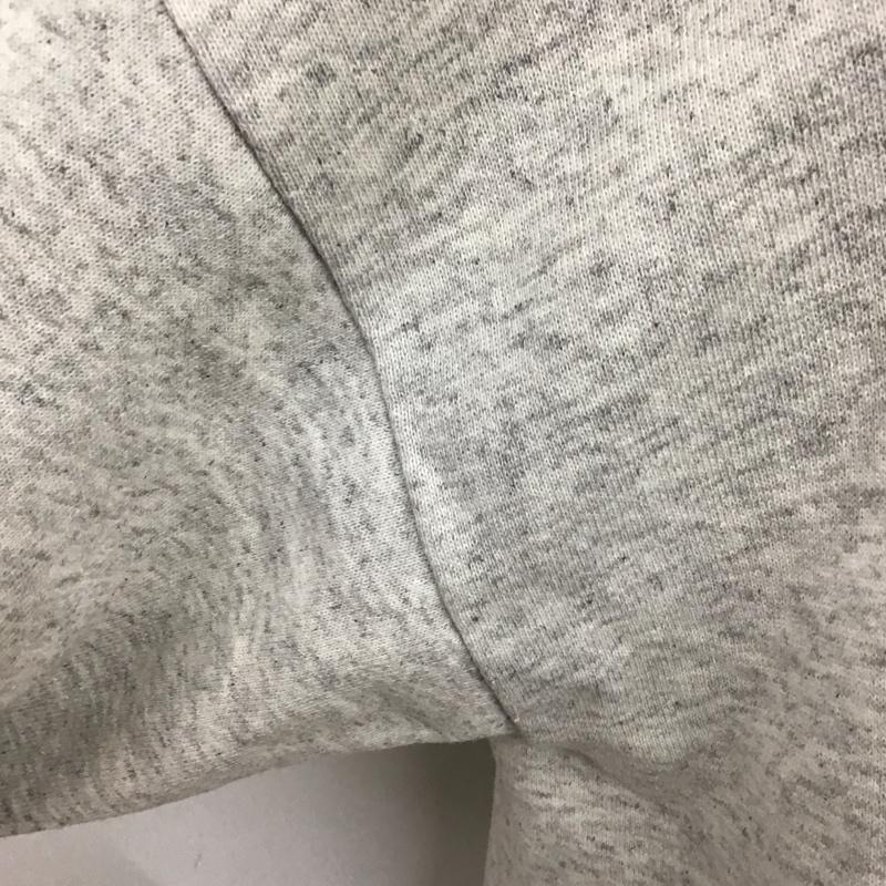 ディズニー Disney トレーナー 長袖 長袖トレーナー スウェット クルーネック リブスウェットカットソー 80s 古着 L プリント 灰 / グレー /  メンズ USED 古着 中古 10124090