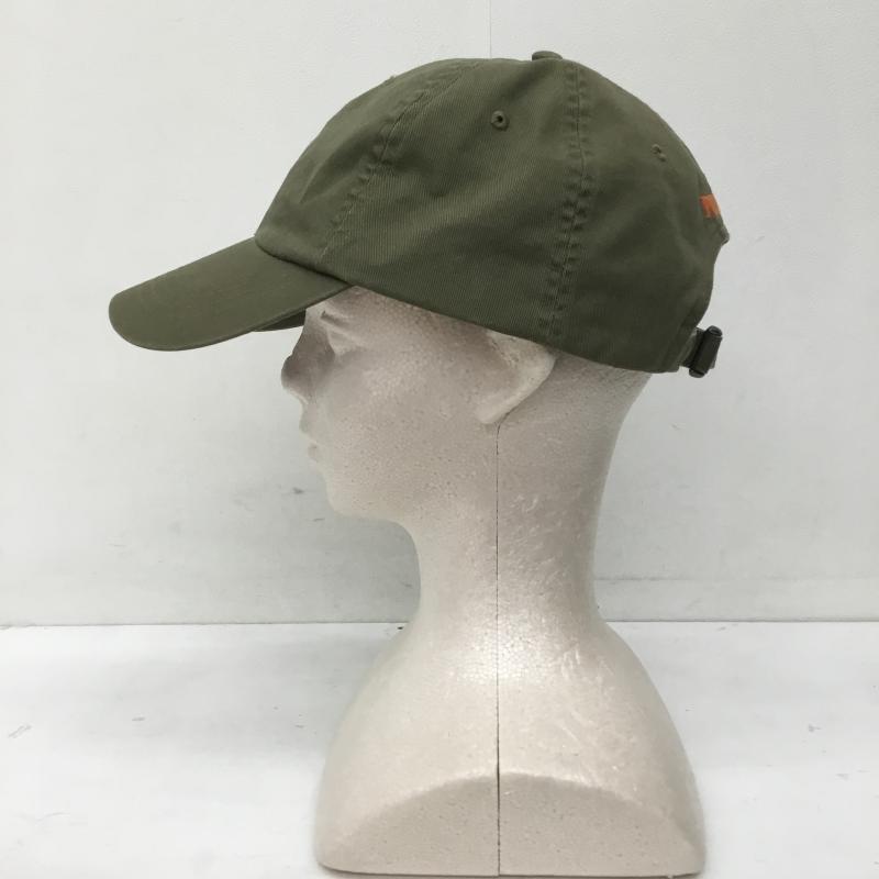ポロラルフローレン POLO RALPH LAUREN 帽子 キャップ ロゴ、文字 カーキ / カーキ /  メンズ USED 古着 中古 10140923