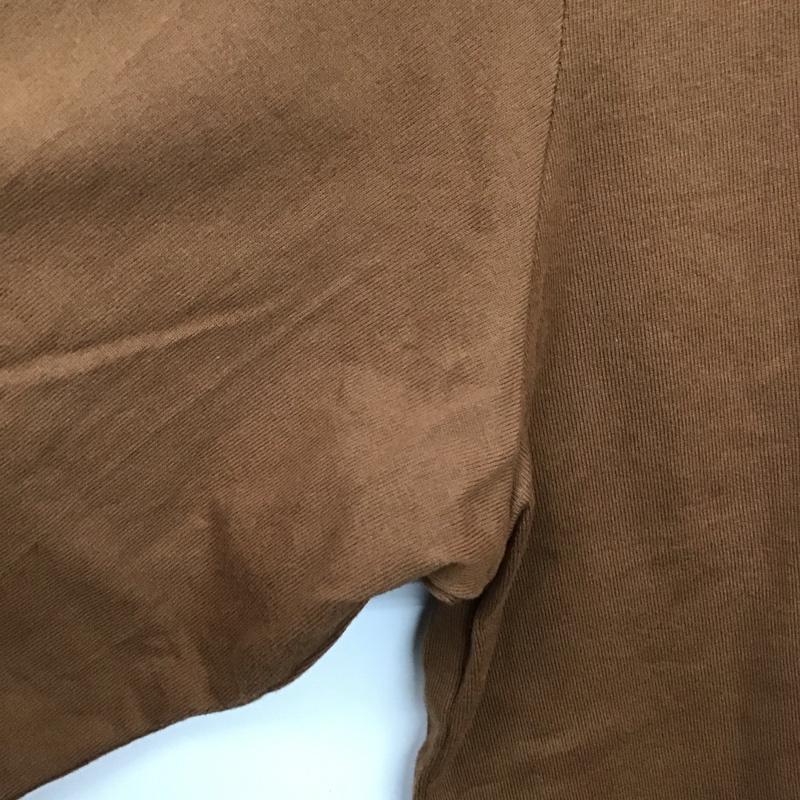 シュプリーム Supreme Tシャツ 長袖 22AW SmallBoxLSTee 長袖カットソー L ロゴ、文字 茶 / ブラウン /  メンズ USED 古着 中古 10129063