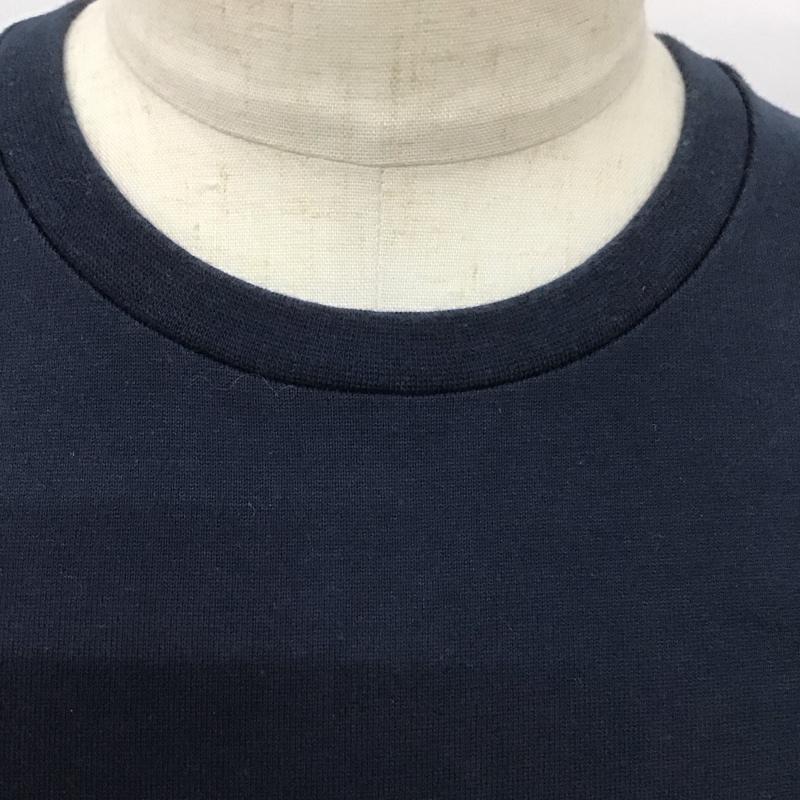 バートン BURTON Tシャツ 半袖 半袖カットソー プリントTシャツ クルーネックカットソー thirteen M プリント 紺 / ネイビー /  メンズ USED 古着 中古 10126782