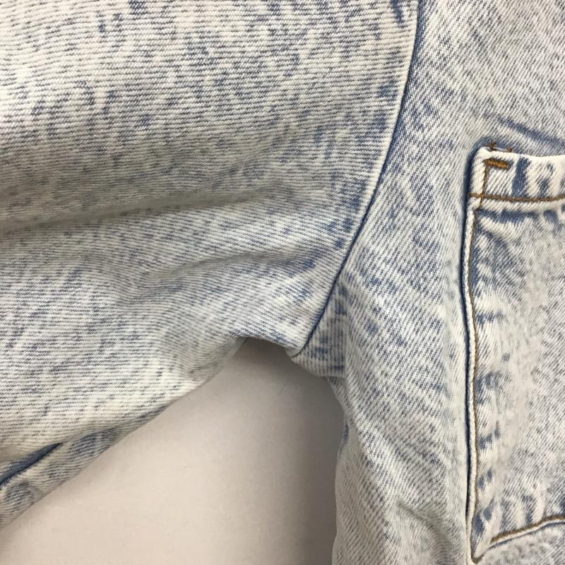 ザラ ZARA ワンピース ロングスカート デニムワンピース S 無地 水色 / ライトブルー /  レディース USED 古着 中古 10150653