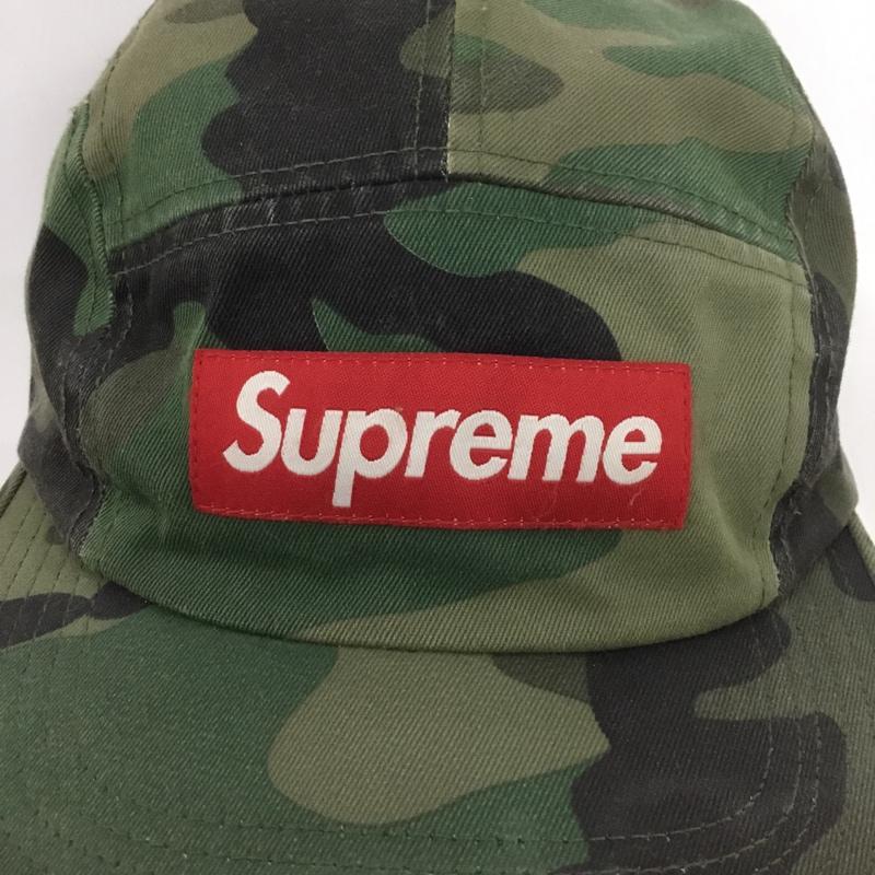 シュプリーム Supreme 帽子 キャップ Washed Chino Twill Camp Cap カモフラージュ柄・迷彩 マルチカラー / マルチカラー /  メンズ USED 古着 中古 10142413