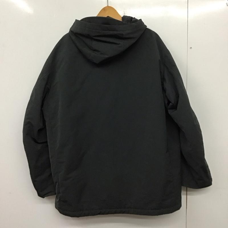 ユニクロ UNIQLO ジャケット、上着 ジャケット、ブレザー 311-477953 ハイブリッドダウンオーバーサイズパーカ ジップアップジャケット XL 無地 黒 / ブラック /  メンズ USED 古着 中古 10138226