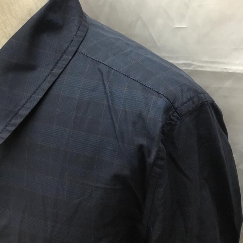 ポールスミス Paul Smith ジャケット、上着 ジャケット、ブレザー L チェック 紺 / ネイビー /  メンズ USED 古着 中古 10108981