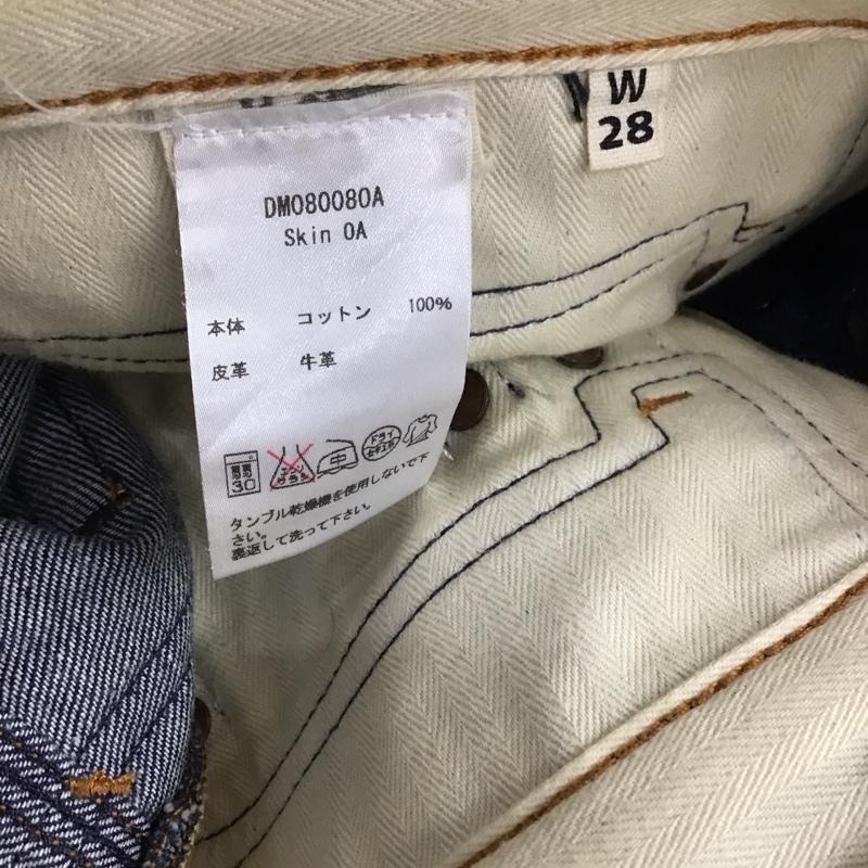 デンハム DENHAM パンツ デニム、ジーンズ 28インチ 無地 インディゴ / インディゴ /  メンズ USED 古着 中古 10141172